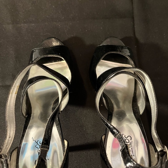 Carlos black sandals size 11 - Picture 15 of 15